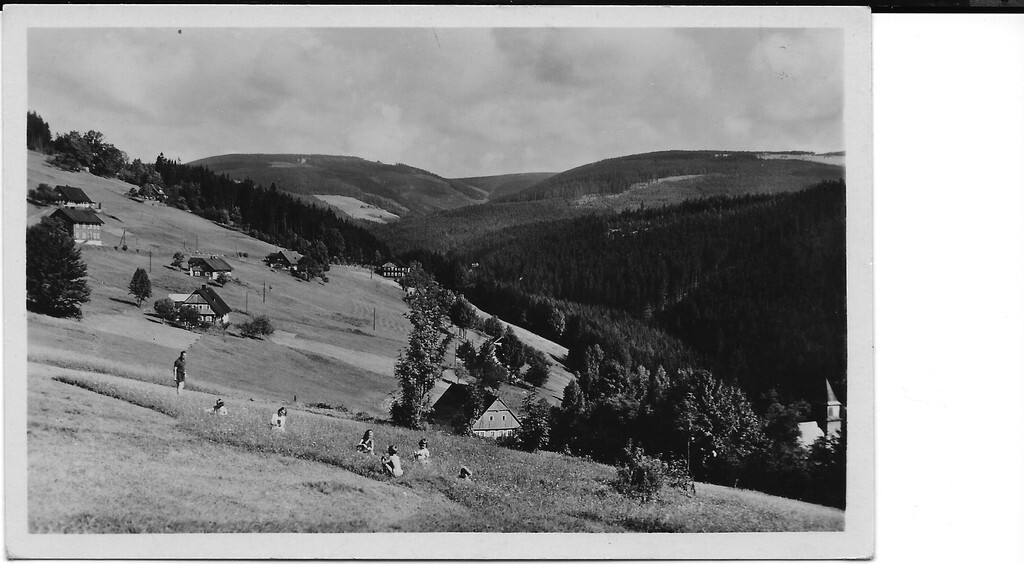 Život na horách na počátku 20. století