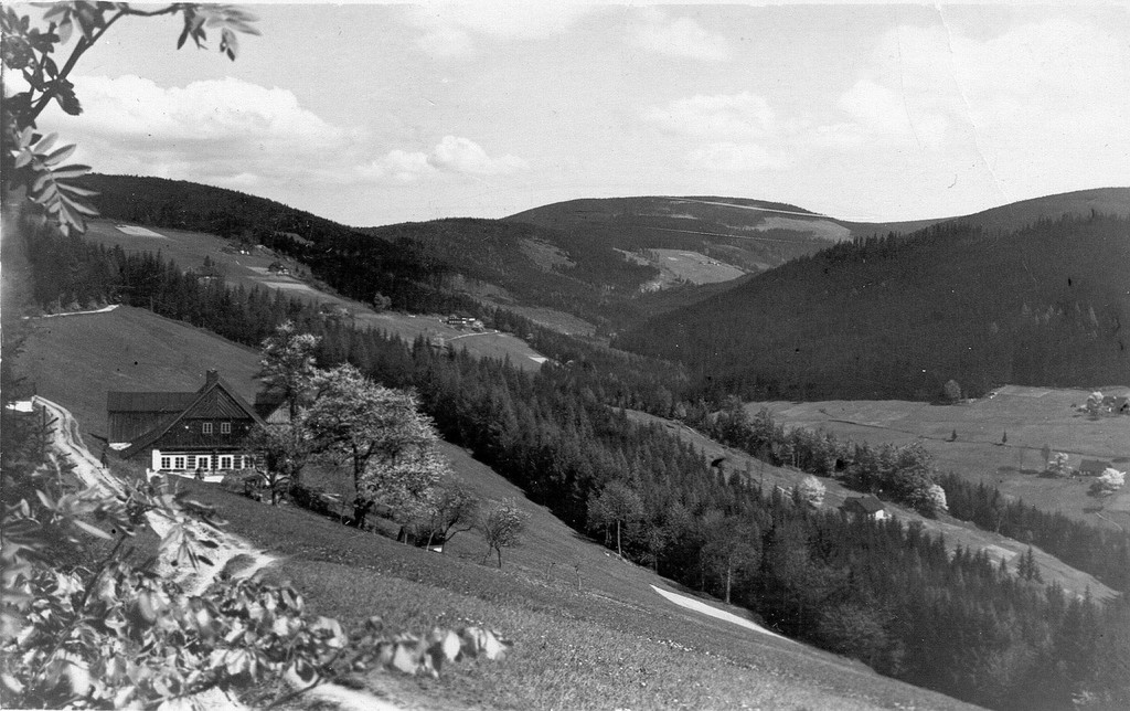 Strážné | Krkonoše | historický pohled